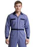 100% Cotton Coverall - Postman Trim