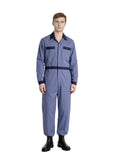 100% Cotton Coverall - Postman Trim
