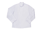 100% Polyester Chef Coat - Long Sleeve Hidden Button
