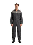 Poly-Cotton Two-Tone Coverall