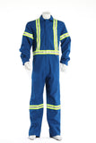 Flame Resistant Nomex Coverall - Hi-Vis Tapes