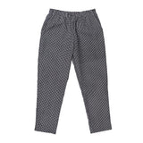 Baggy Chef Pant - Checkered