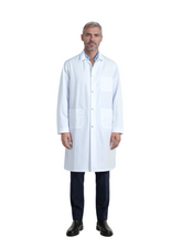 Butcher Coat - Three Outside Pockets