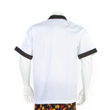 100% Polyester Pullover Cook Shirt - Short Sleeve