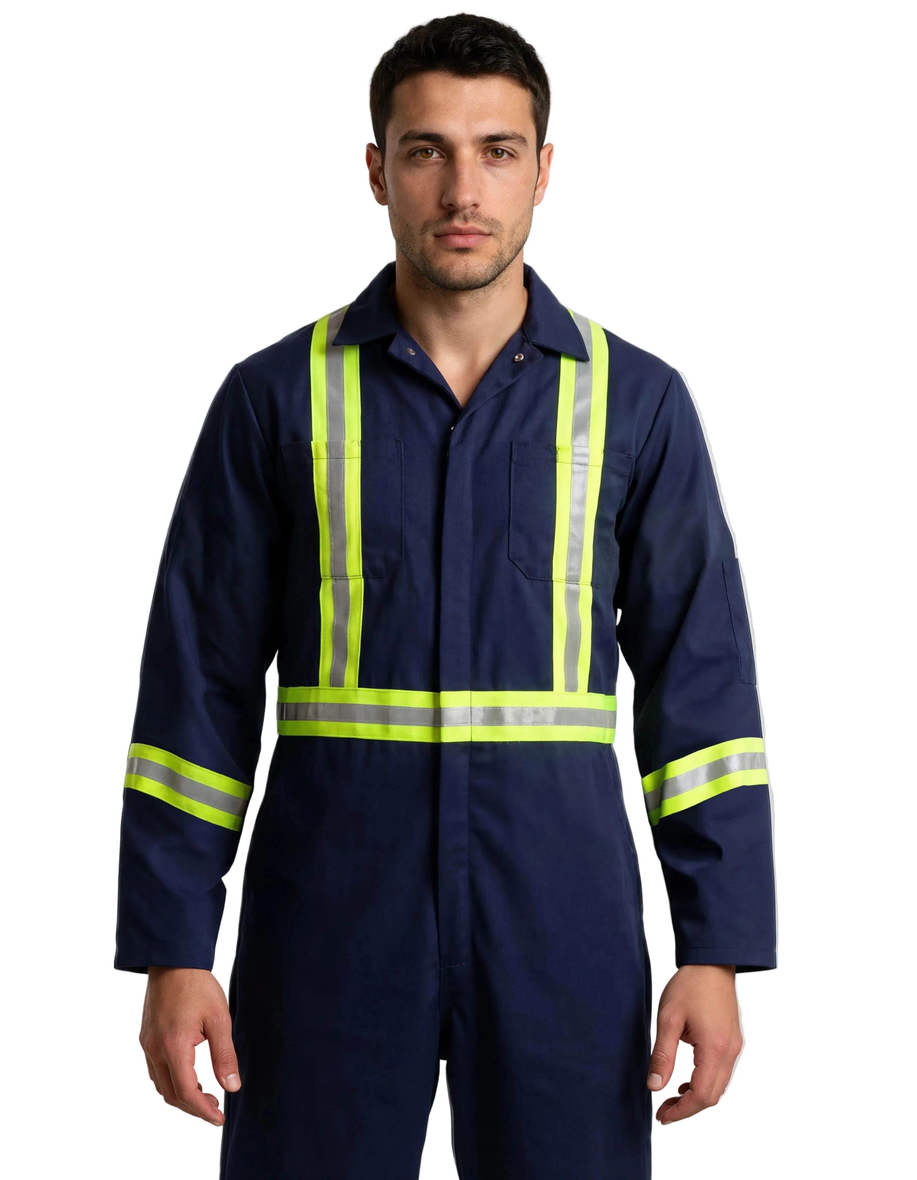 navy FR coverall miliken ultrasoft