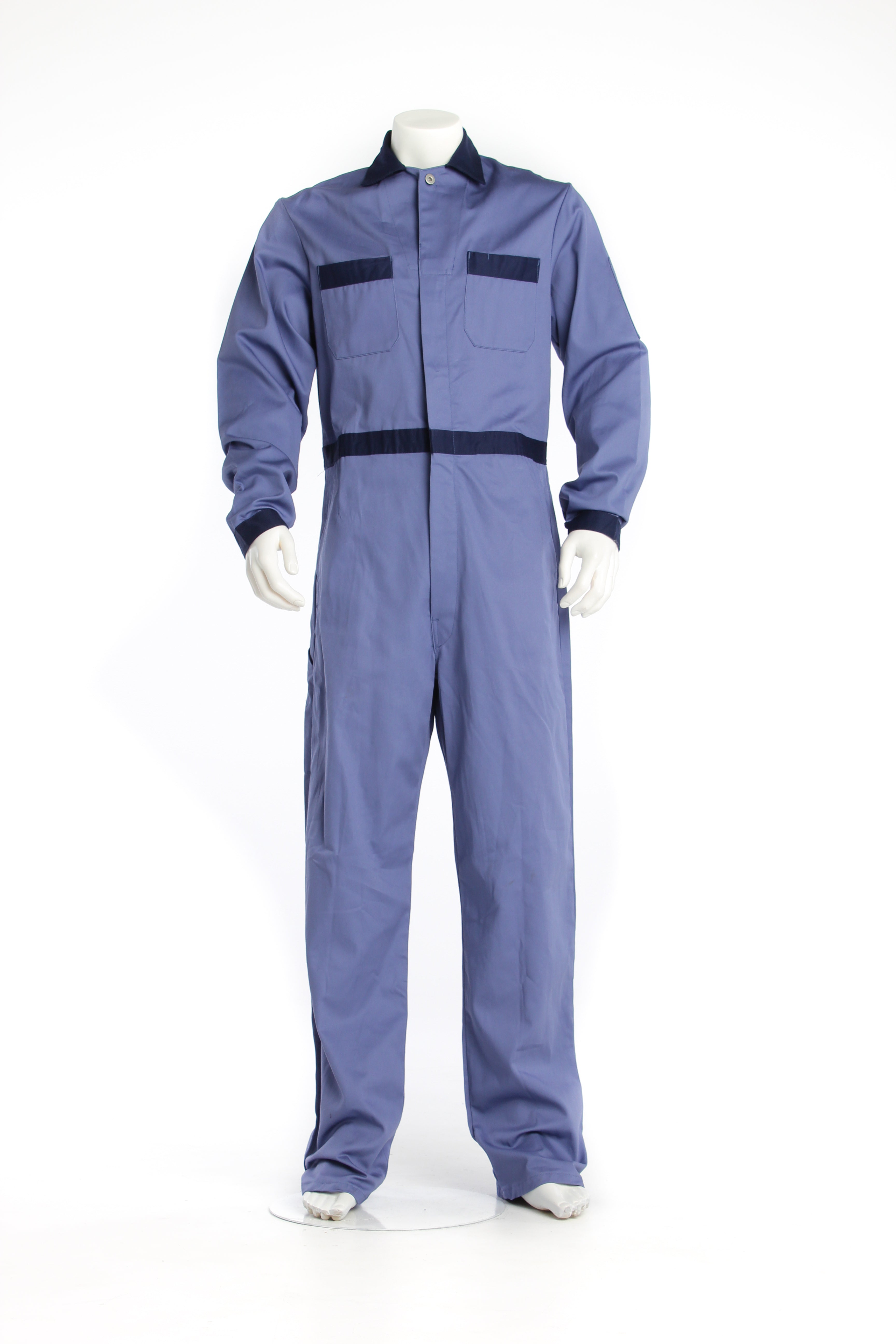 100% Cotton Coverall - Postman Trim