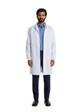 Butcher Coat with Knit Cuff - No Pockets
