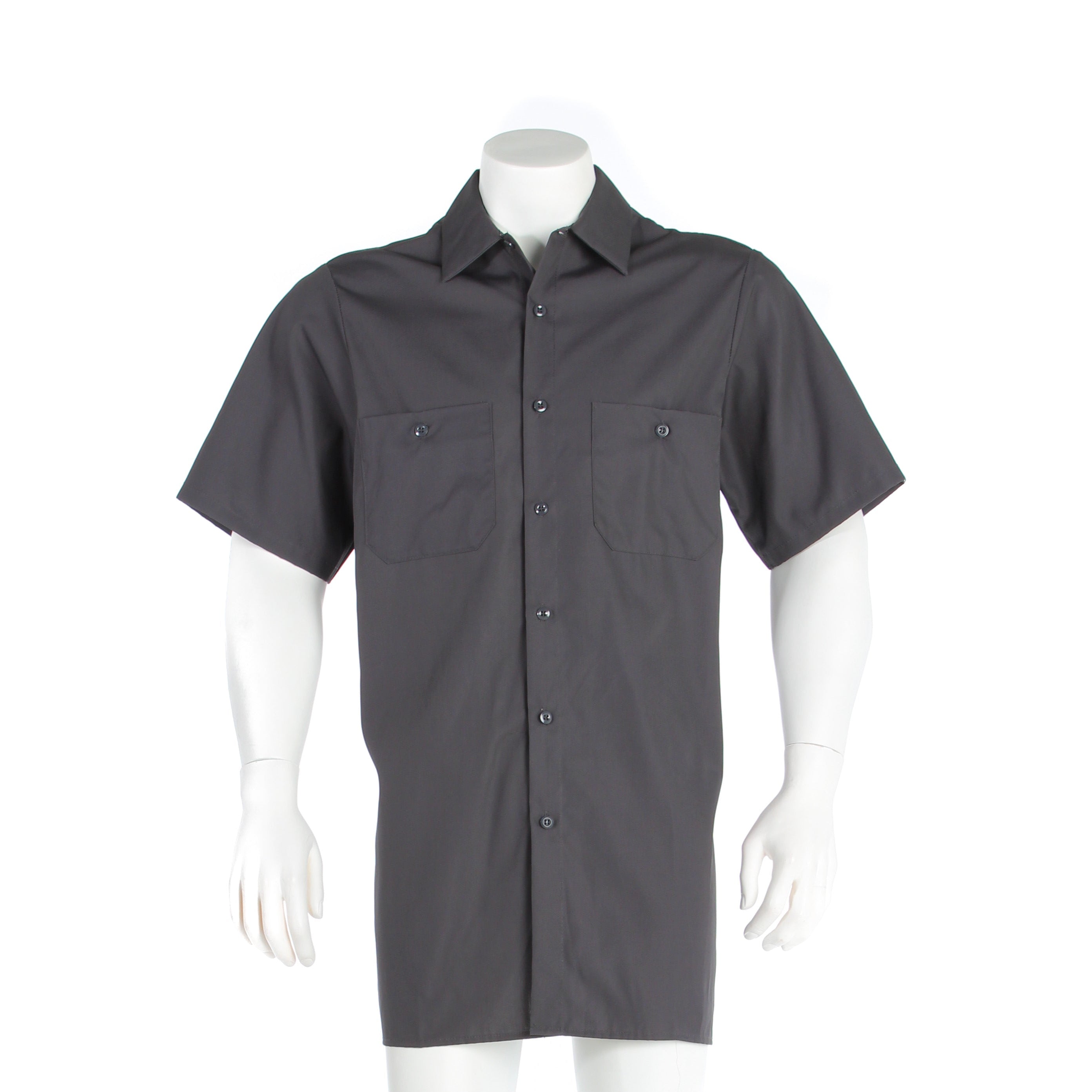 Industrial Work Shirts - Short Sleeve