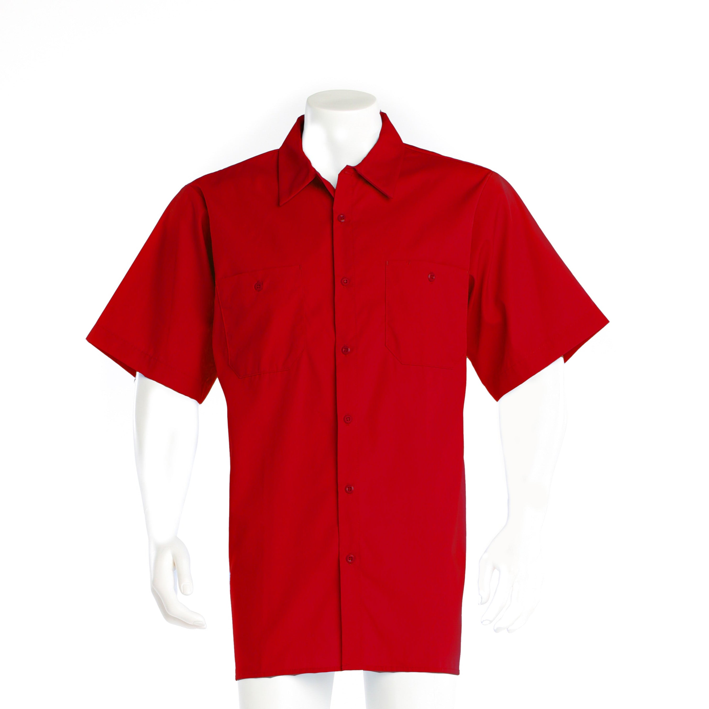 Industrial Work Shirts - Short Sleeve