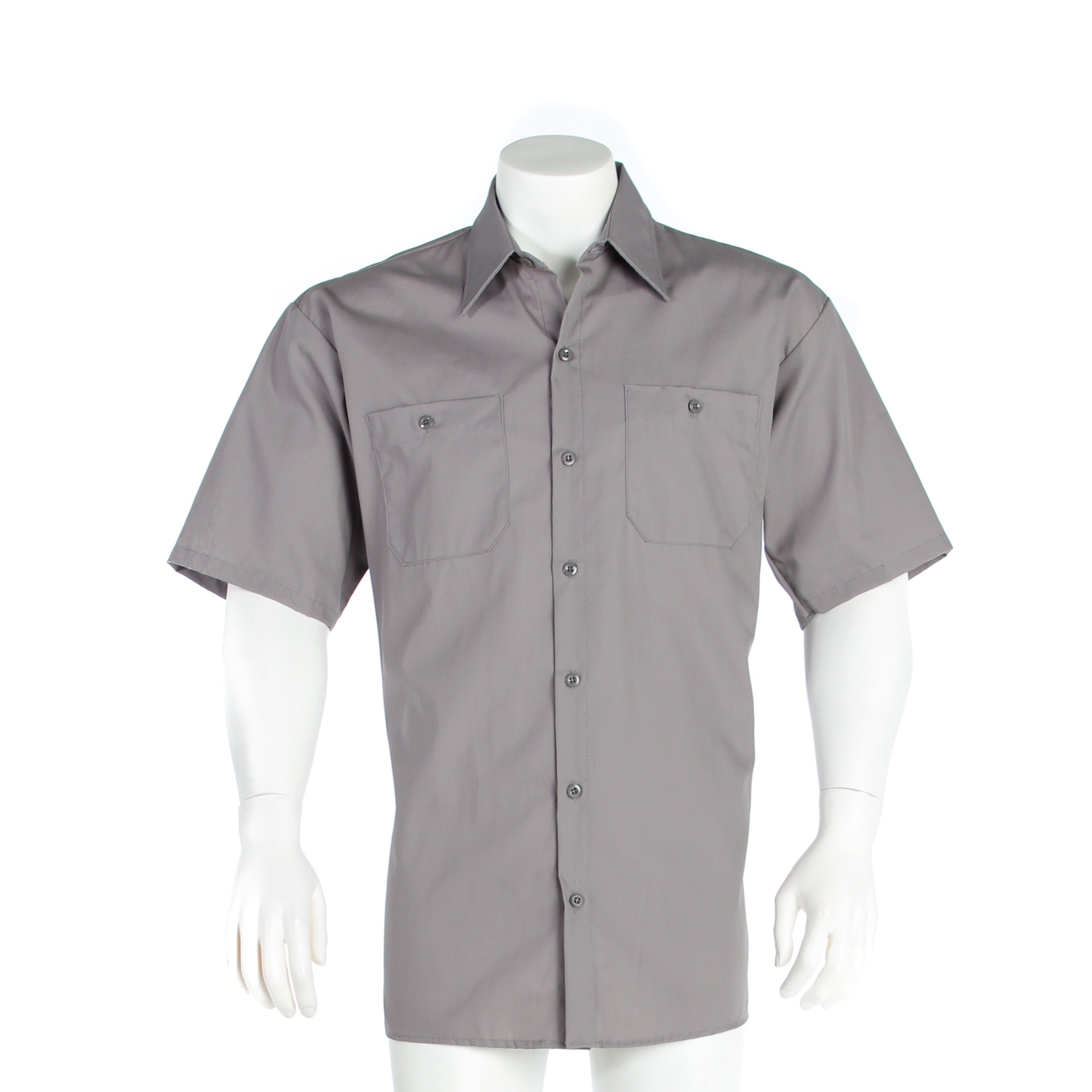 Industrial Work Shirts - Short Sleeve