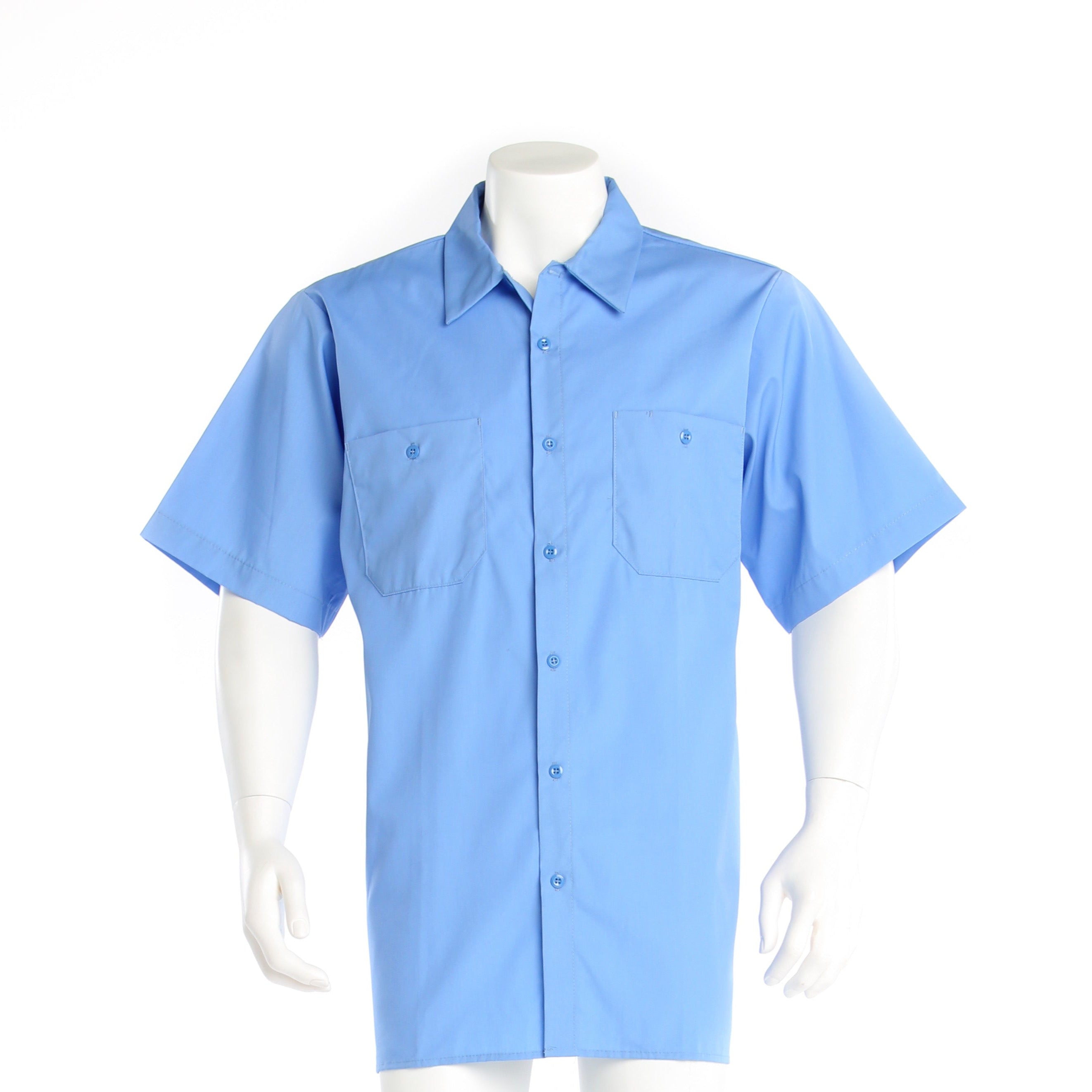 Industrial Work Shirts - Short Sleeve