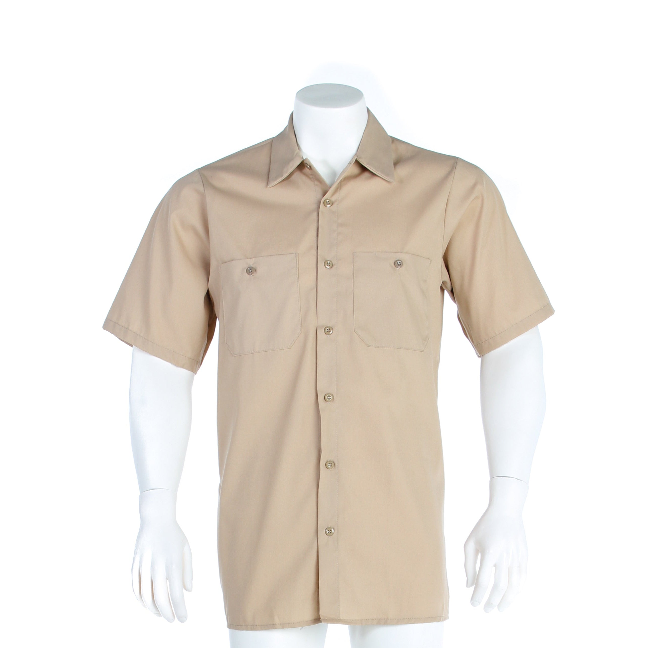 Industrial Work Shirts - Short Sleeve