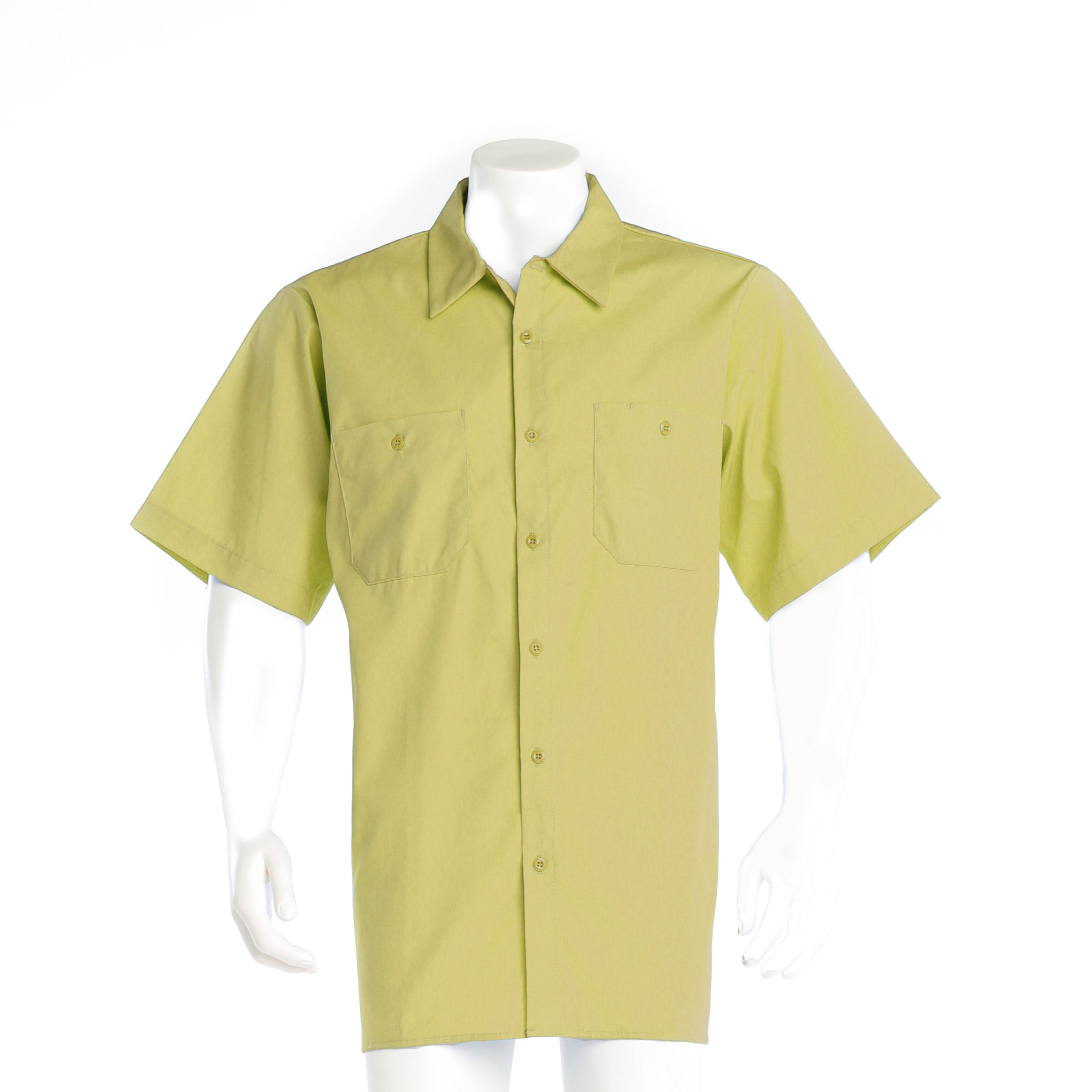 Industrial Work Shirts - Short Sleeve