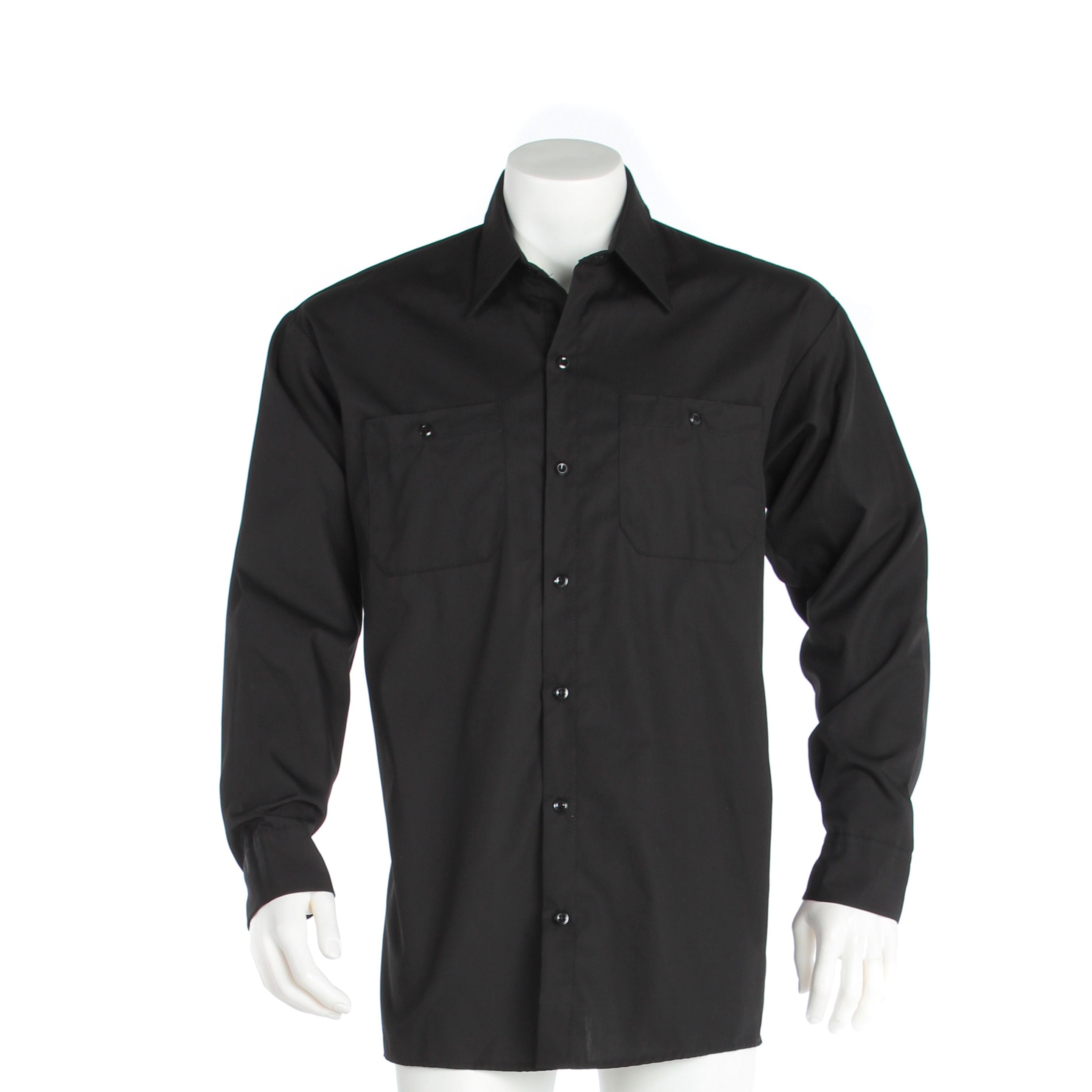 Industrial Work Shirts - Long Sleeve