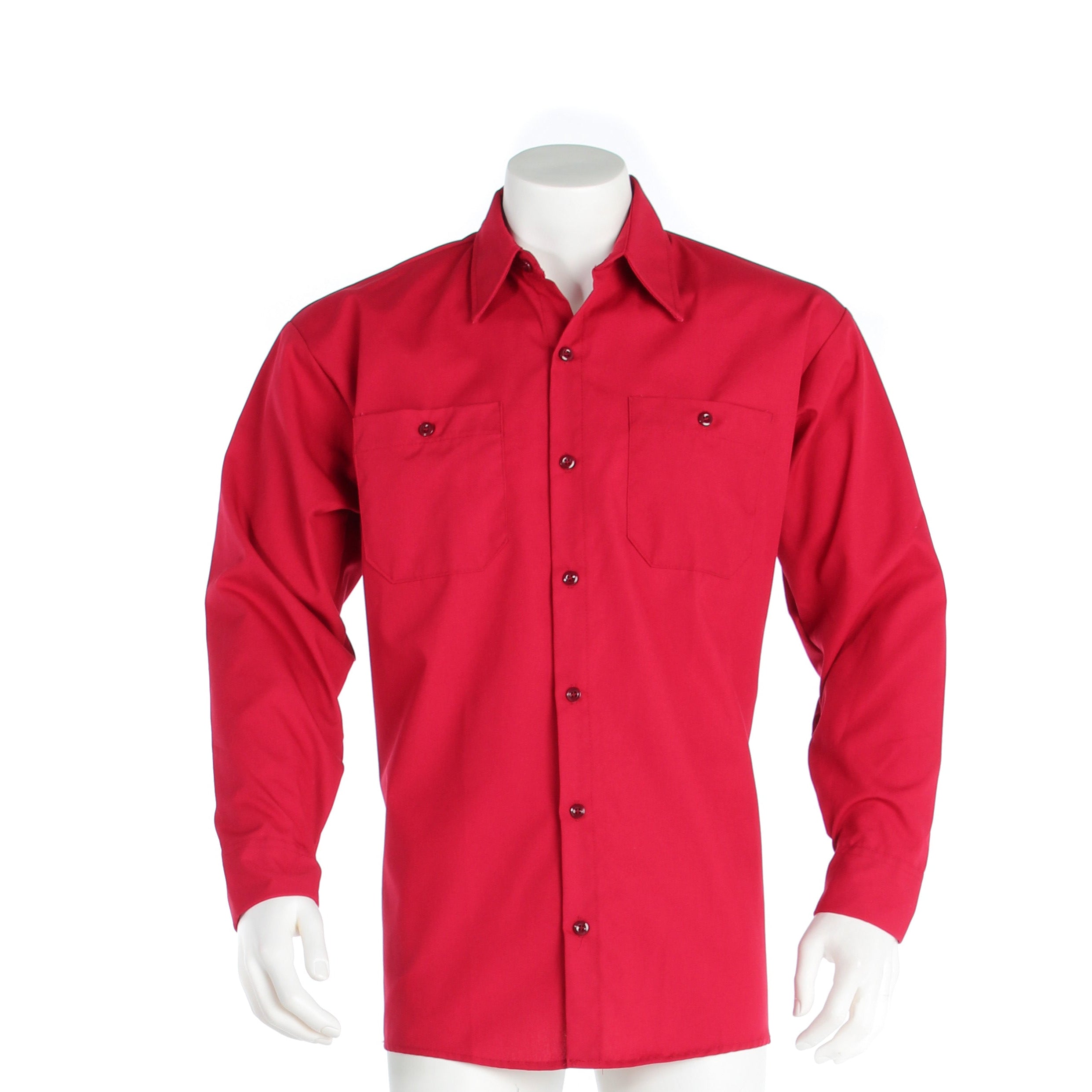 Industrial Work Shirts - Long Sleeve
