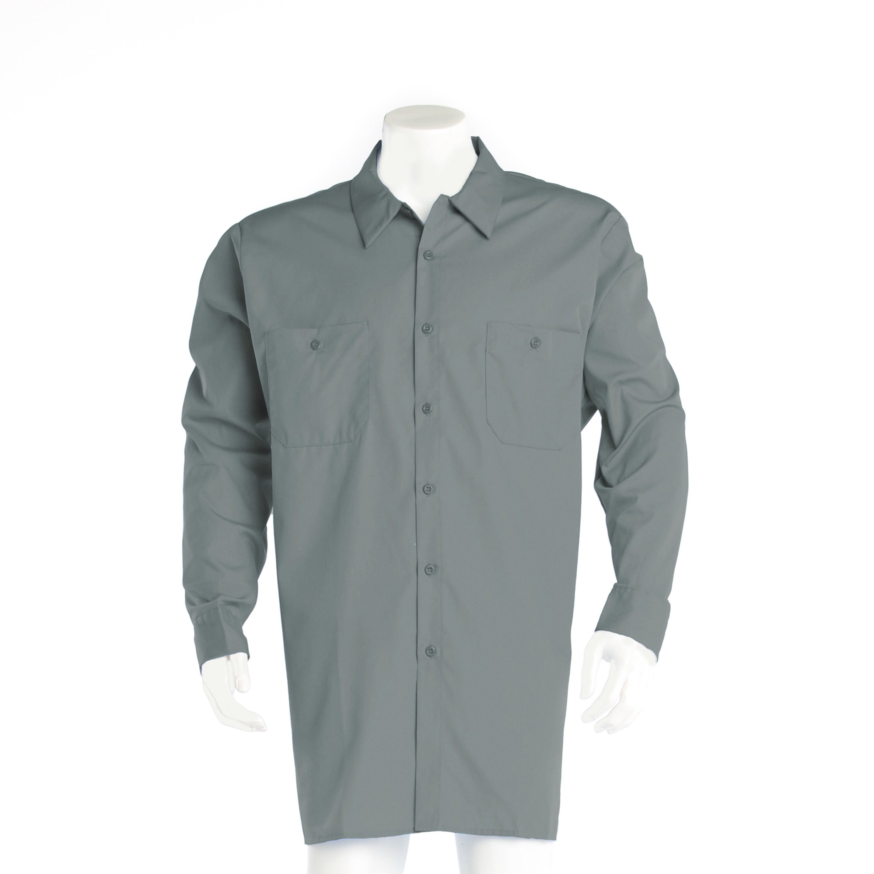 Industrial Work Shirts - Long Sleeve