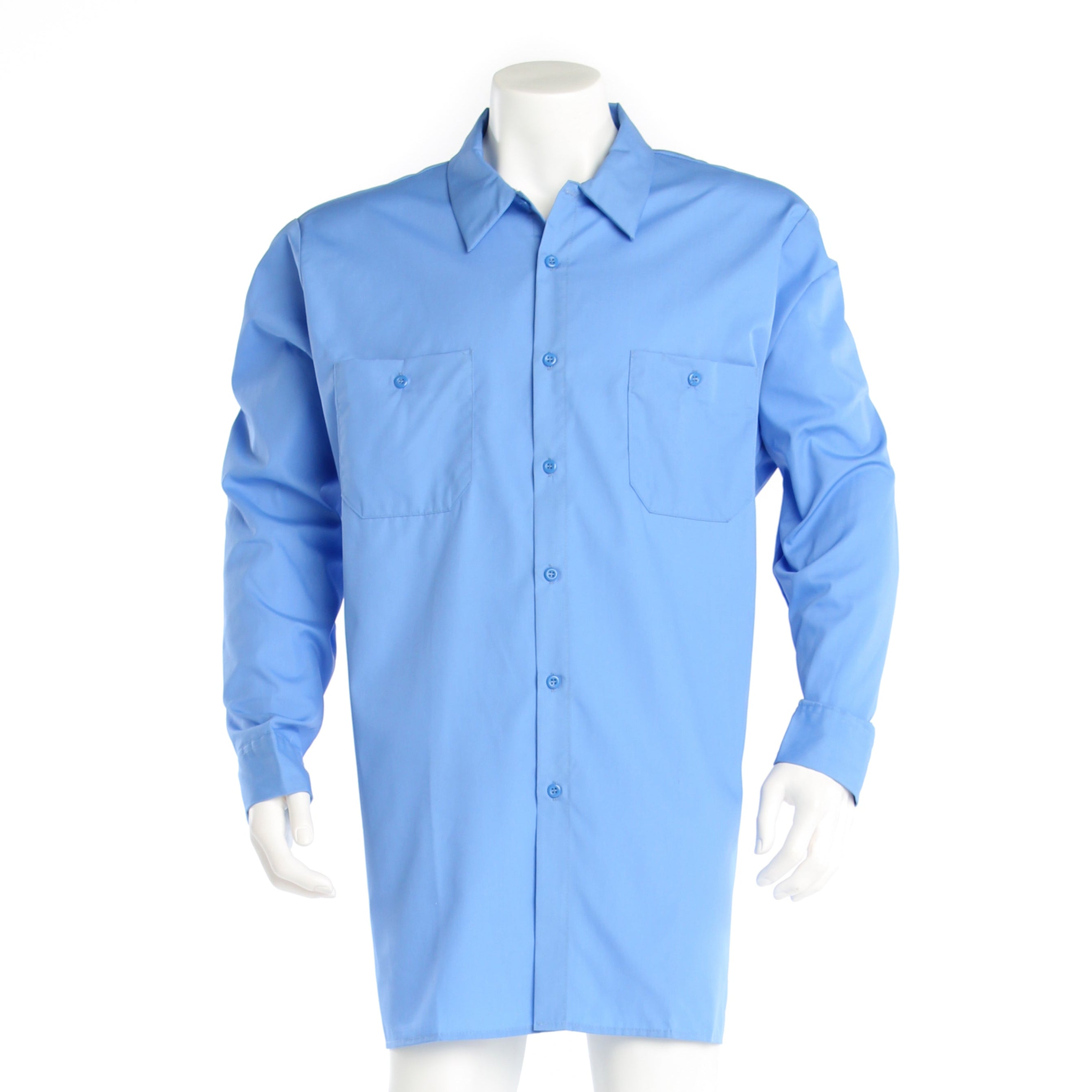 Industrial Work Shirts - Long Sleeve