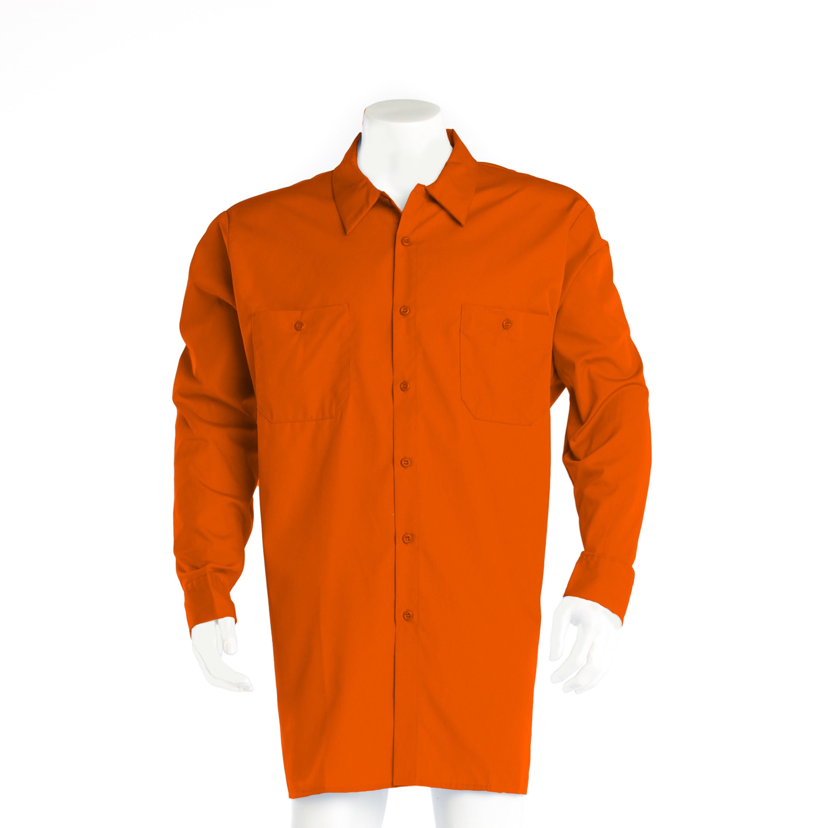 Industrial Work Shirts - Long Sleeve