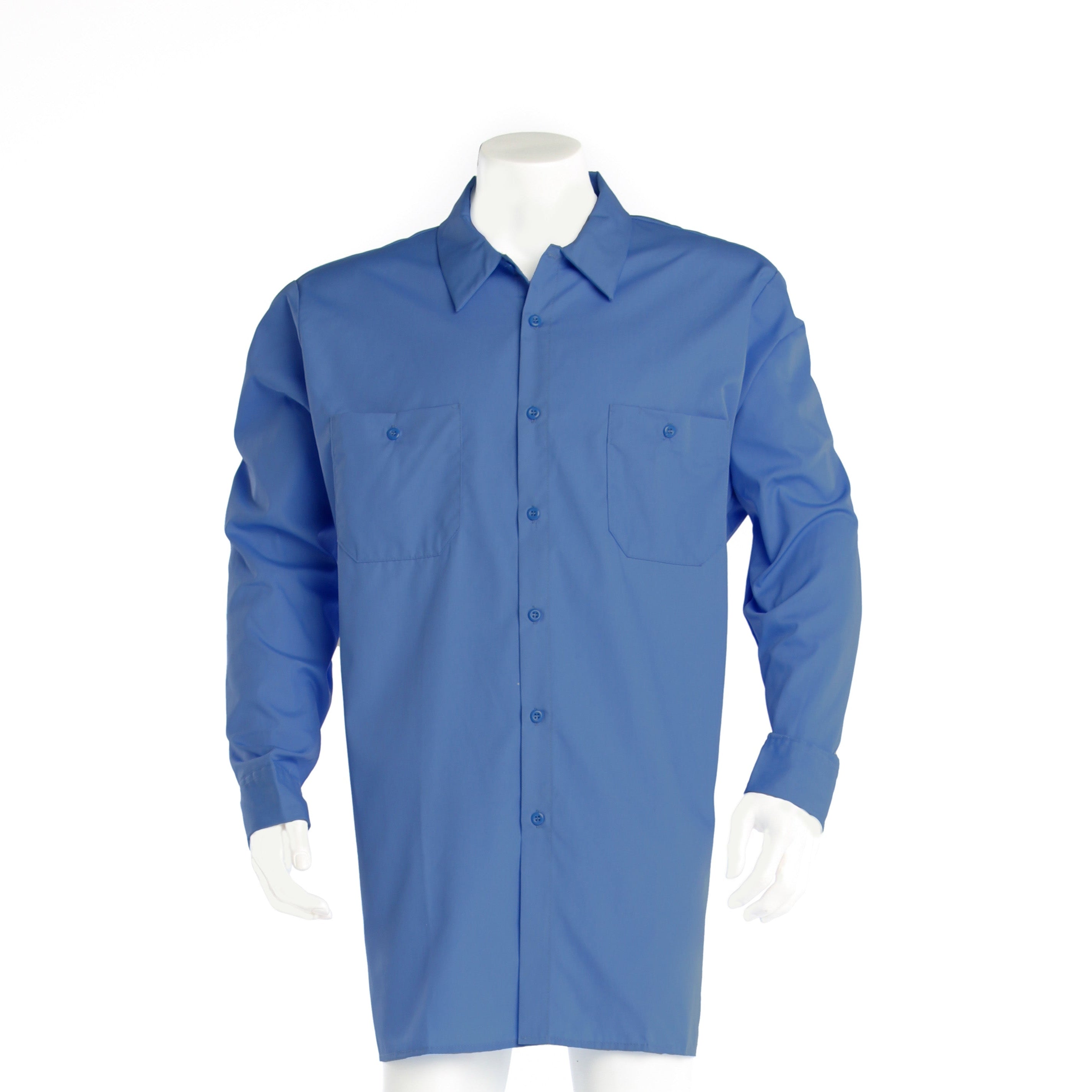 Industrial Work Shirts - Long Sleeve