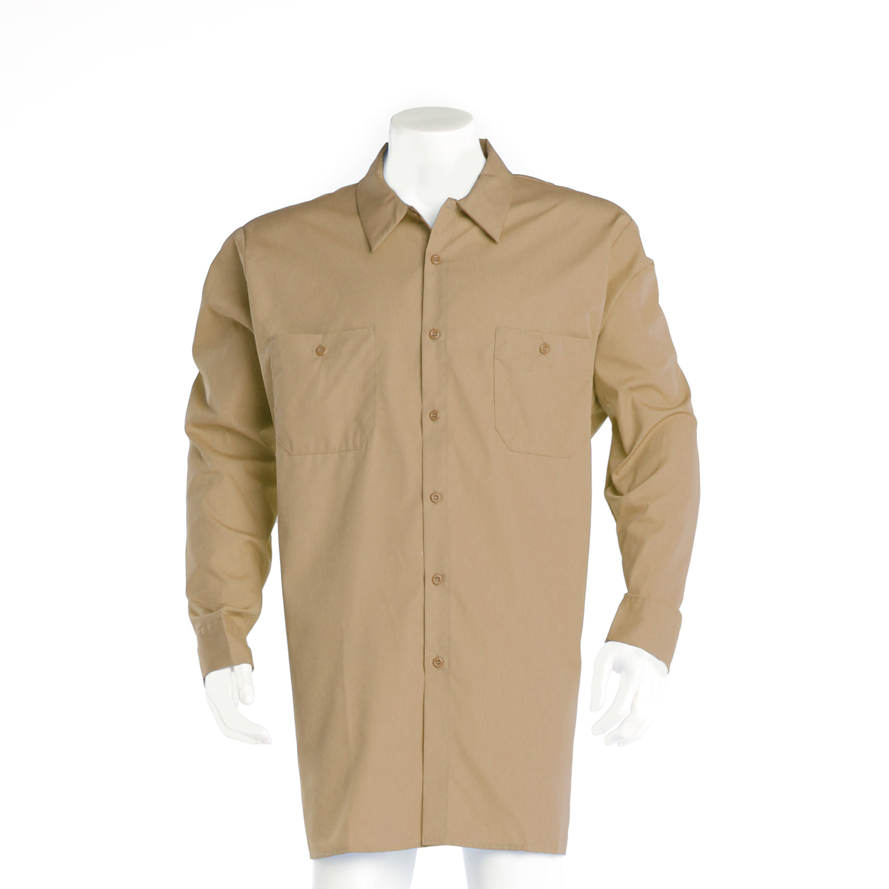 Industrial Work Shirts - Long Sleeve