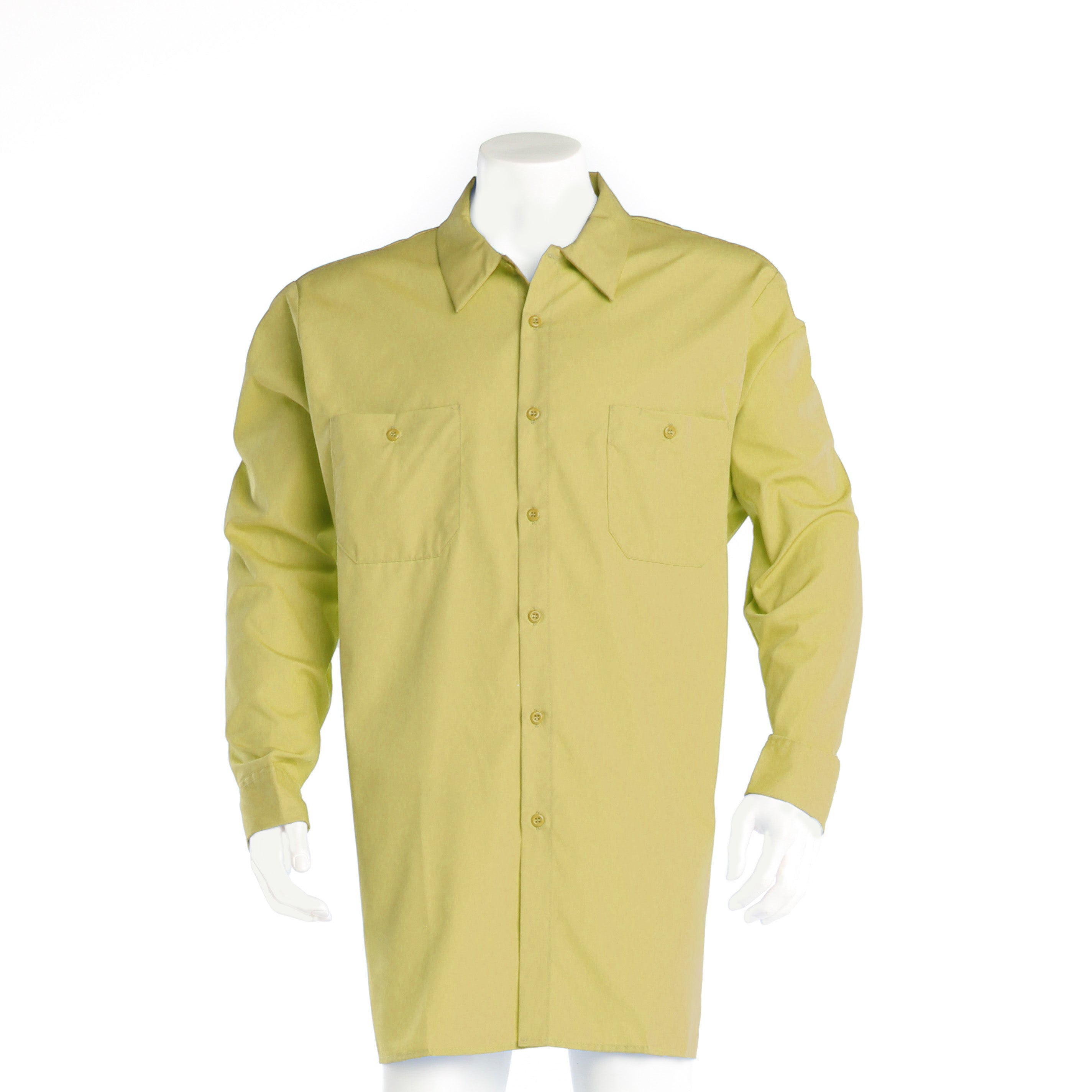 Industrial Work Shirts - Long Sleeve