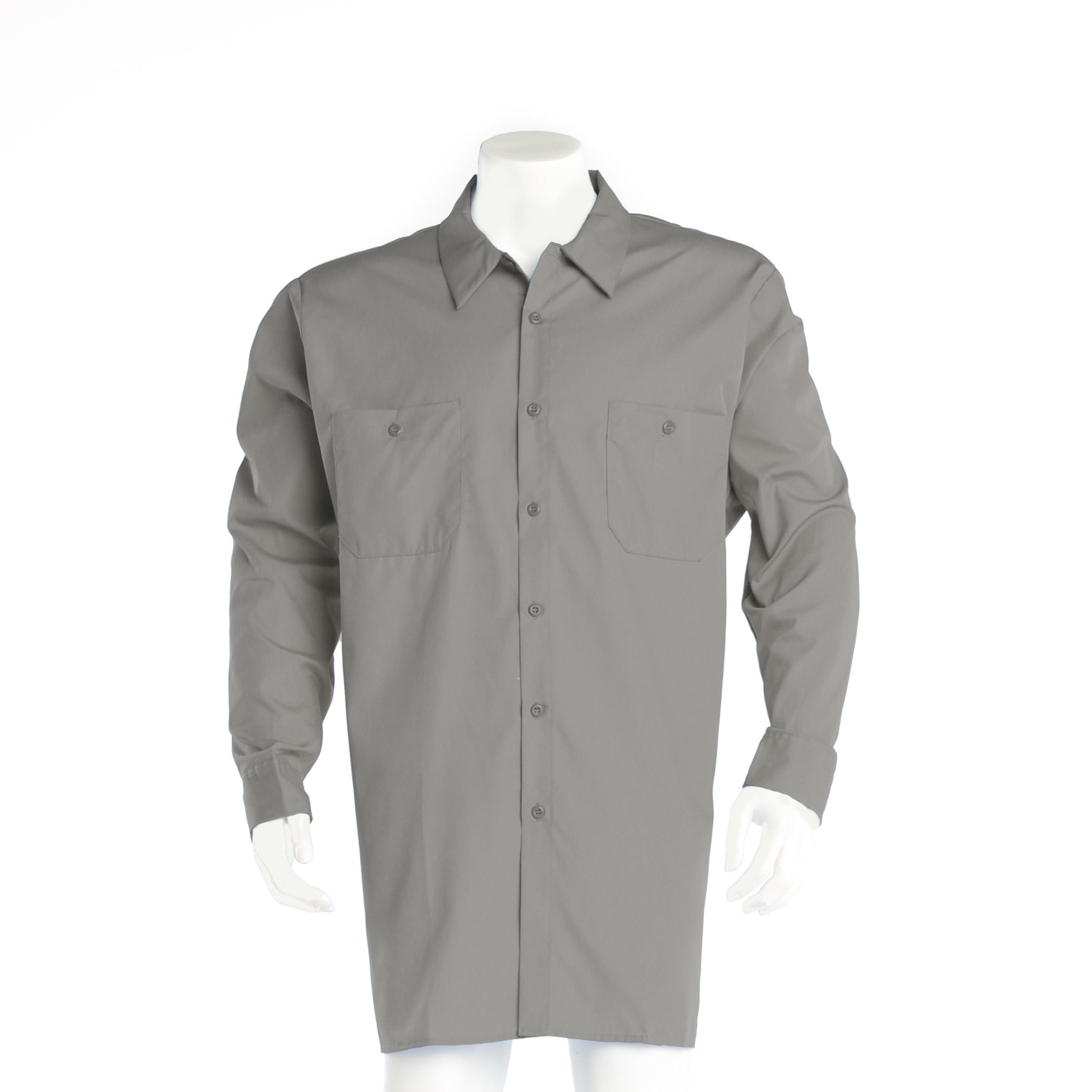 Industrial Work Shirts - Long Sleeve