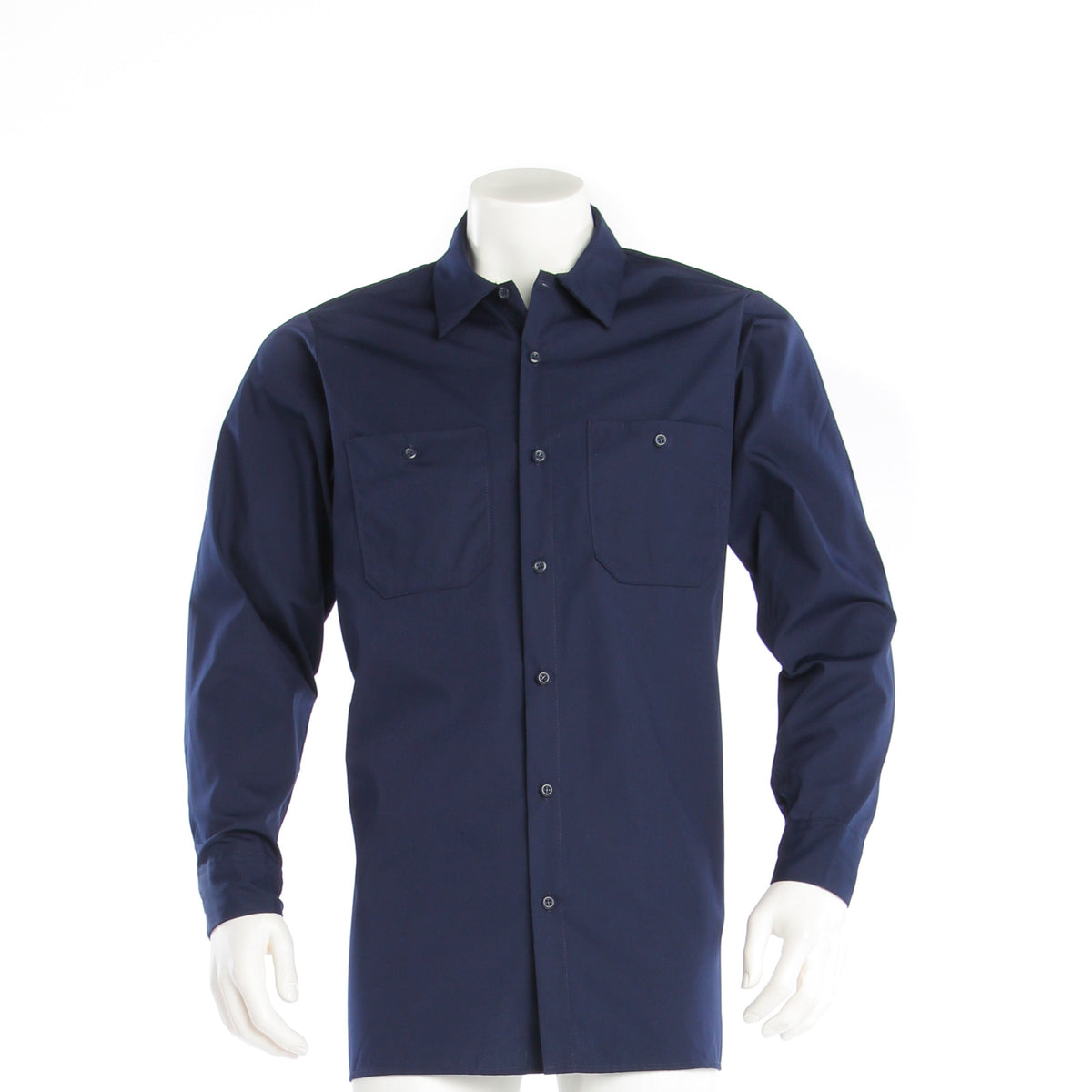Industrial Work Shirts - Long Sleeve