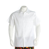 Poly-Cotton Cook Shirt - Short Sleeve