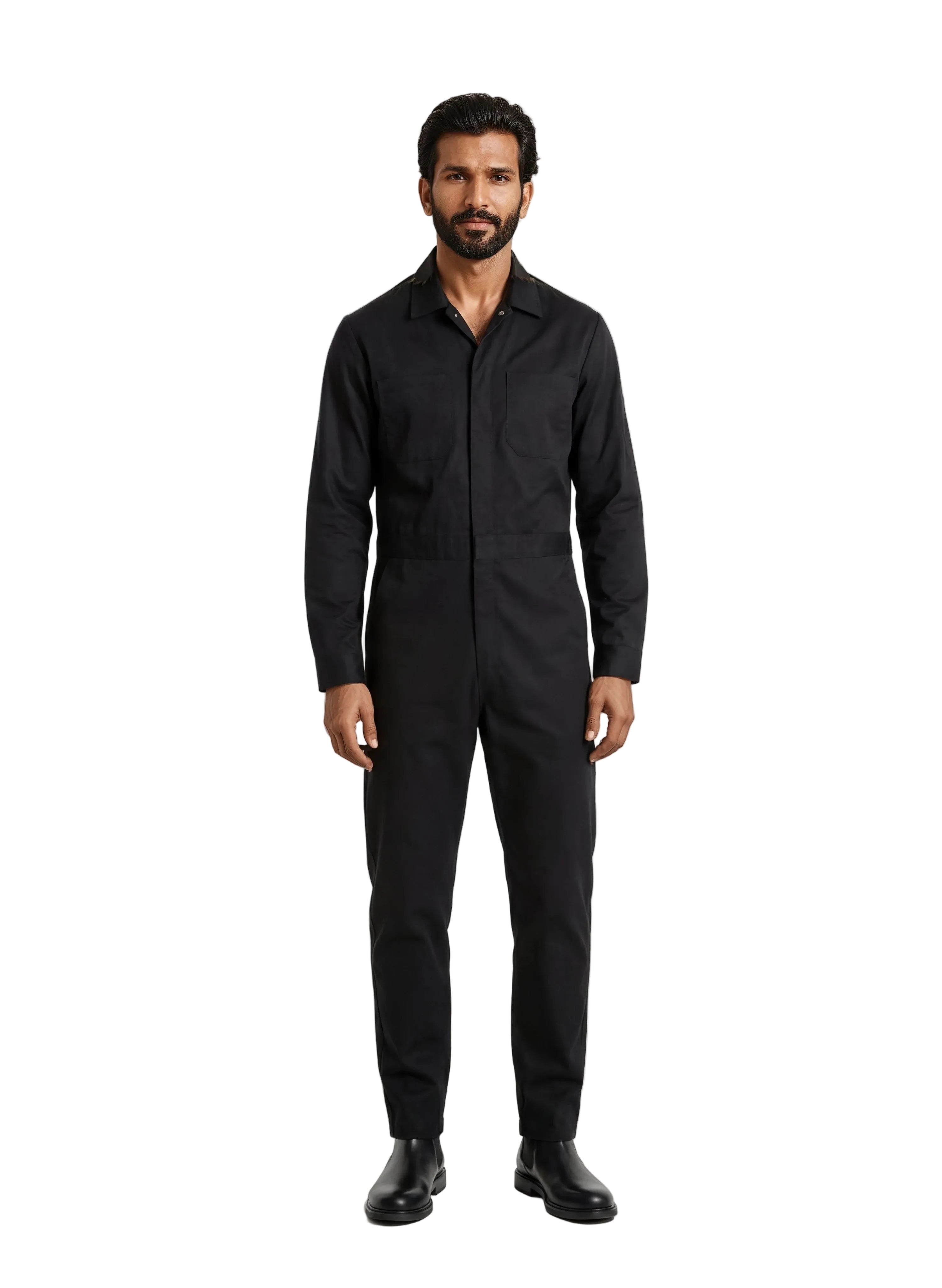 Poly-Cotton Coveralls
