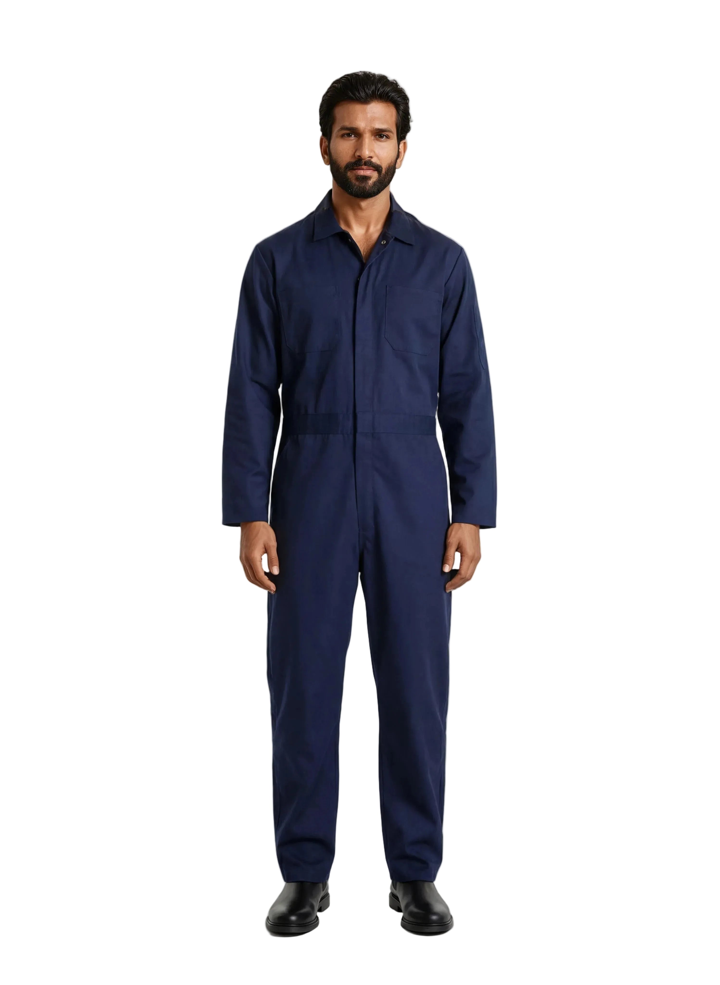 Poly-Cotton Coveralls