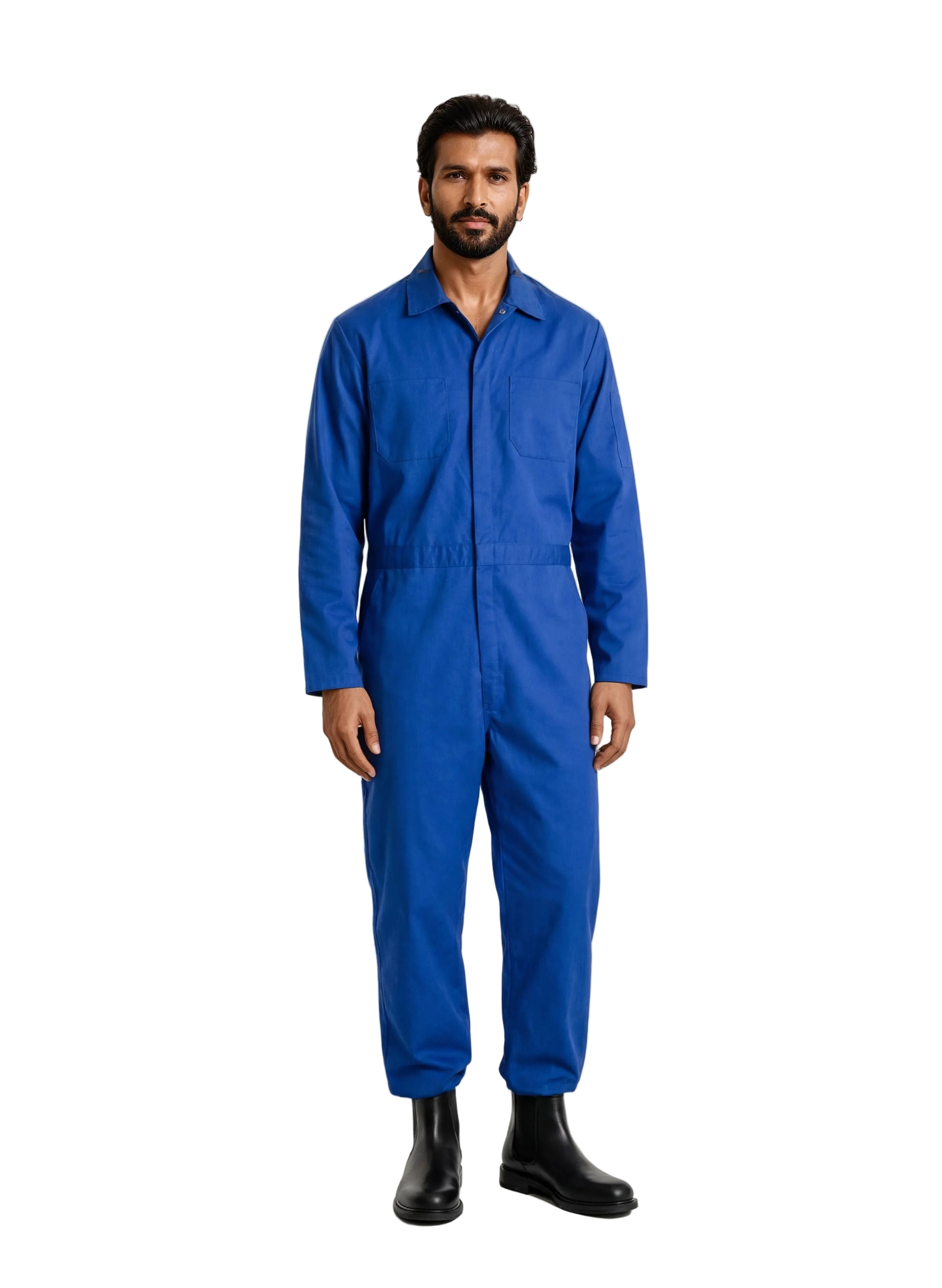 Poly-Cotton Coveralls