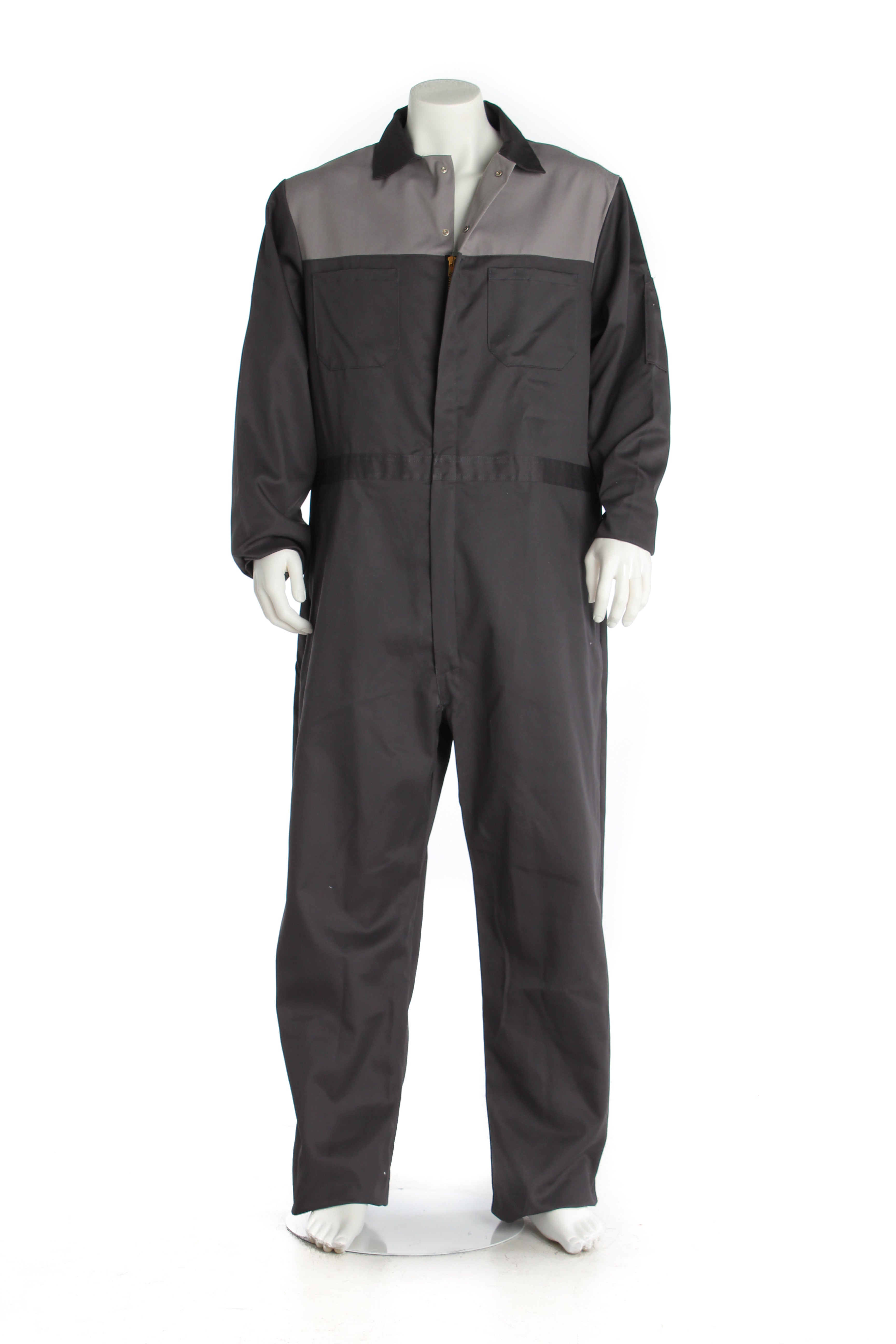 Poly-Cotton Two-Tone Coverall