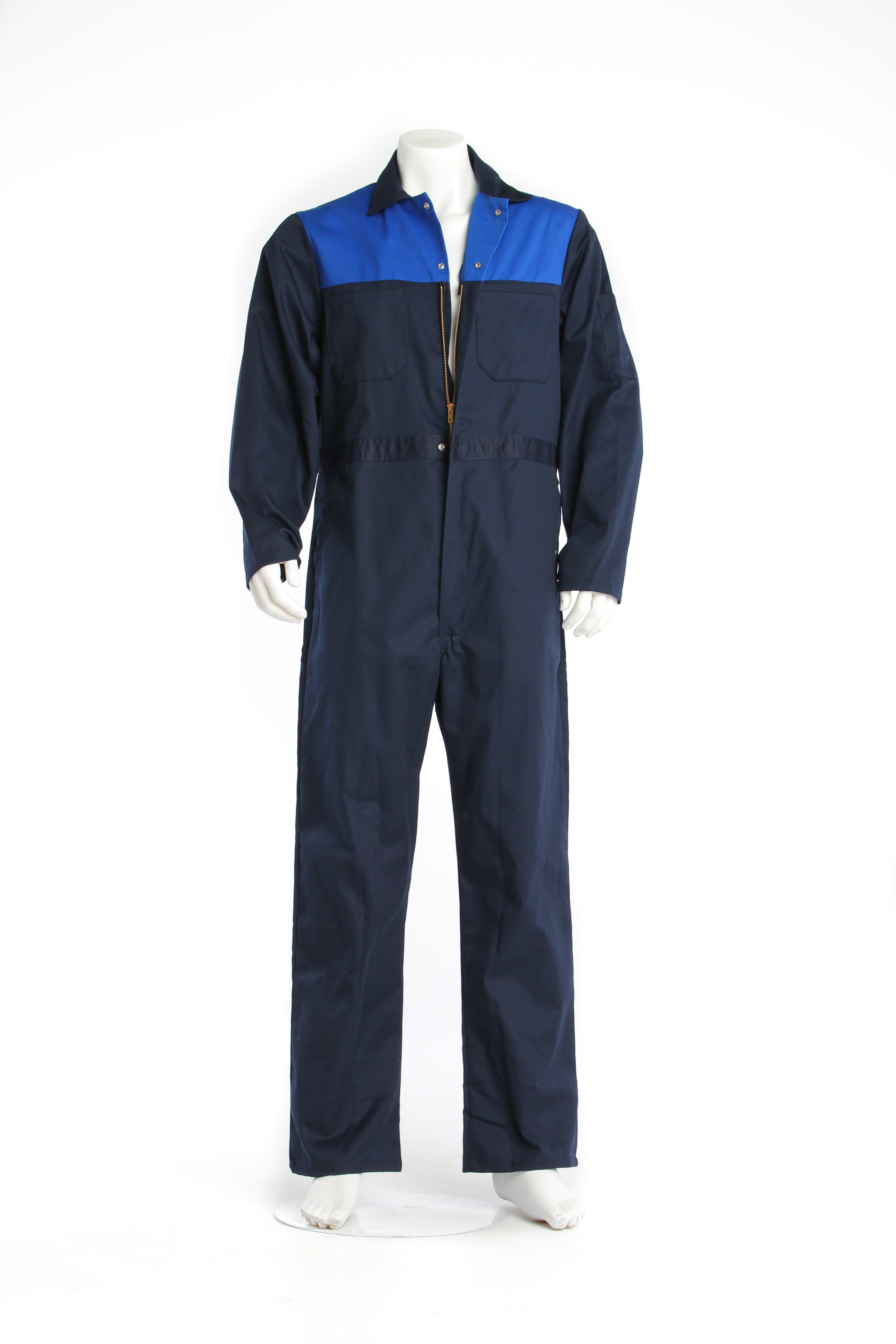 Poly-Cotton Two-Tone Coverall