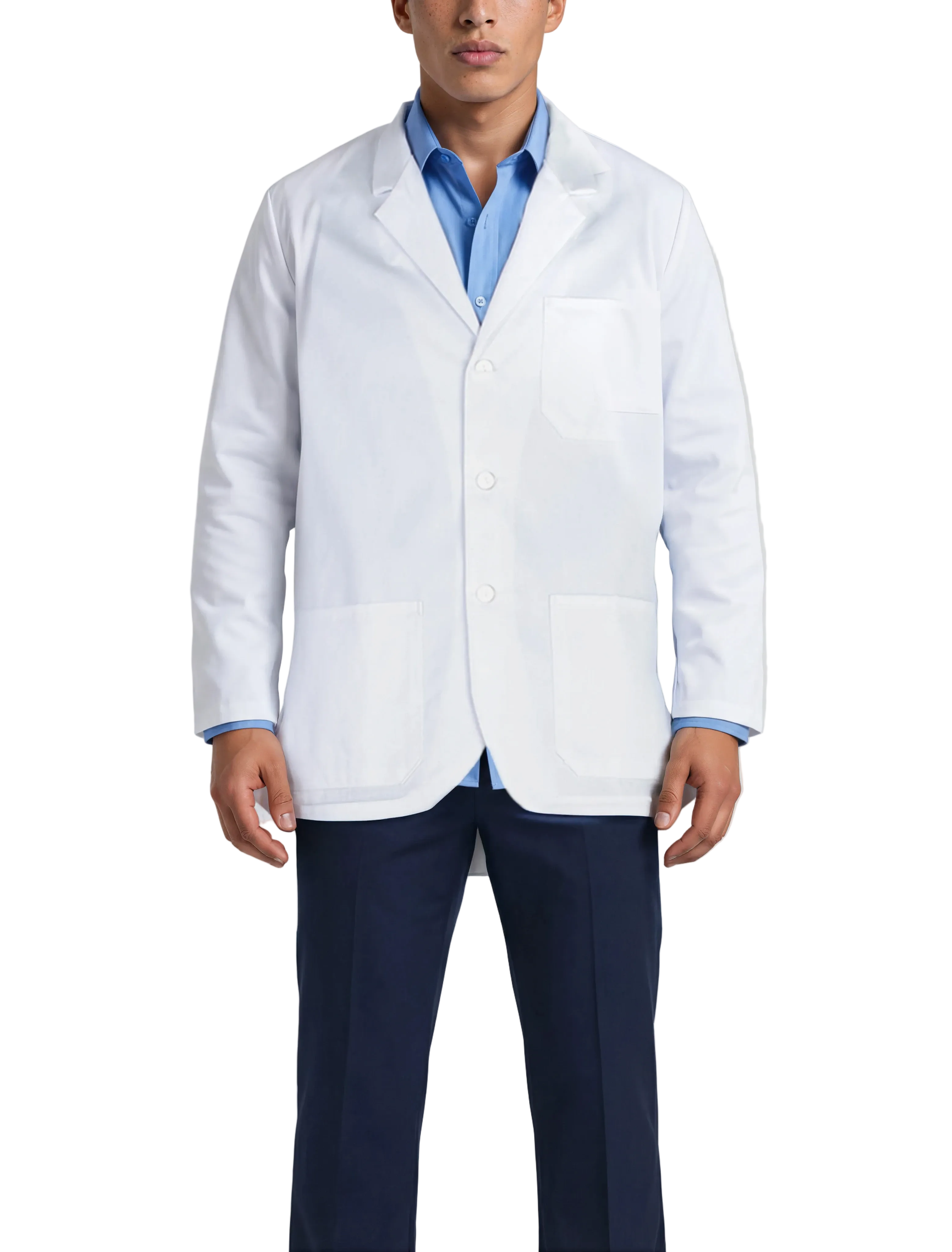 Service Coats - 3 Patch Pockets (Unisex)