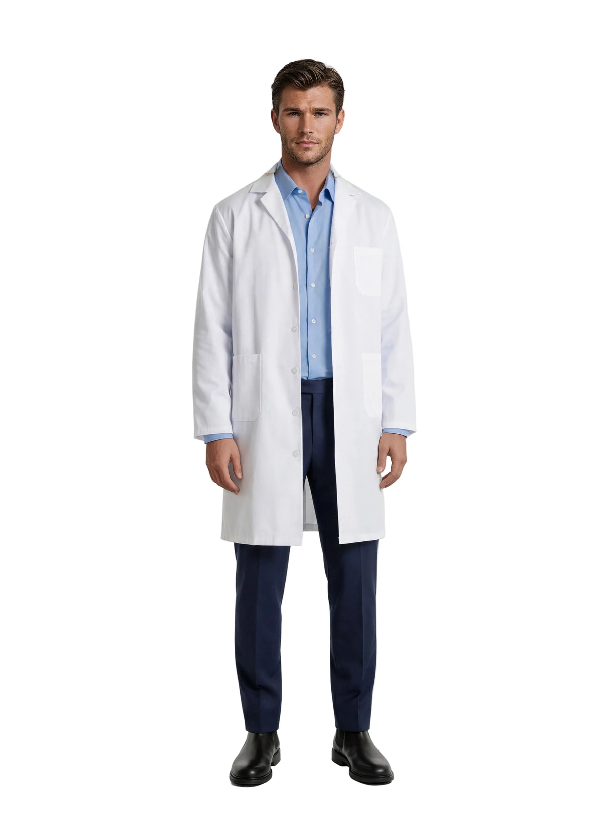 Lab Coat - Three Outside Pockets