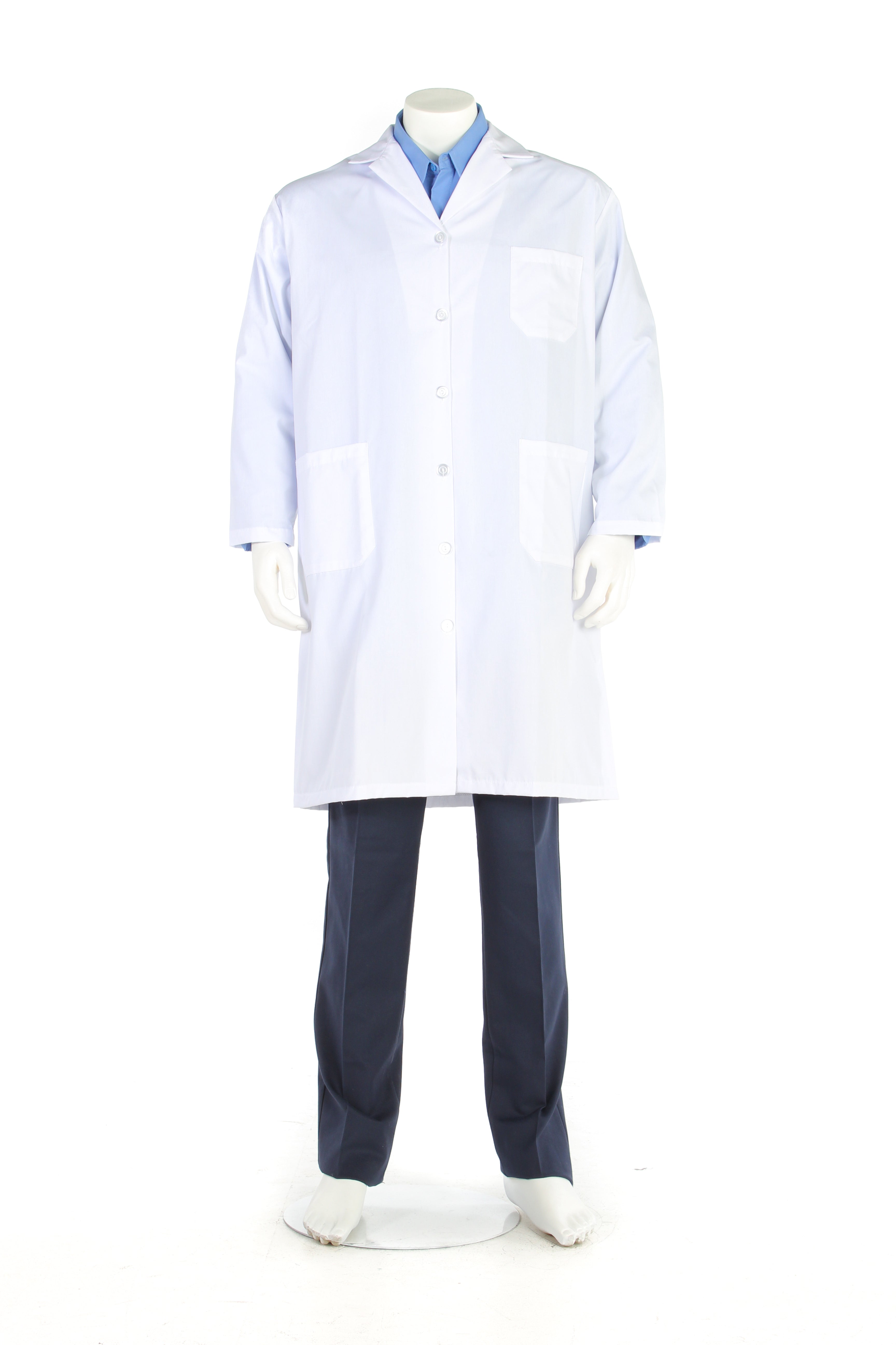 Lab Coat - Three Outside Pockets
