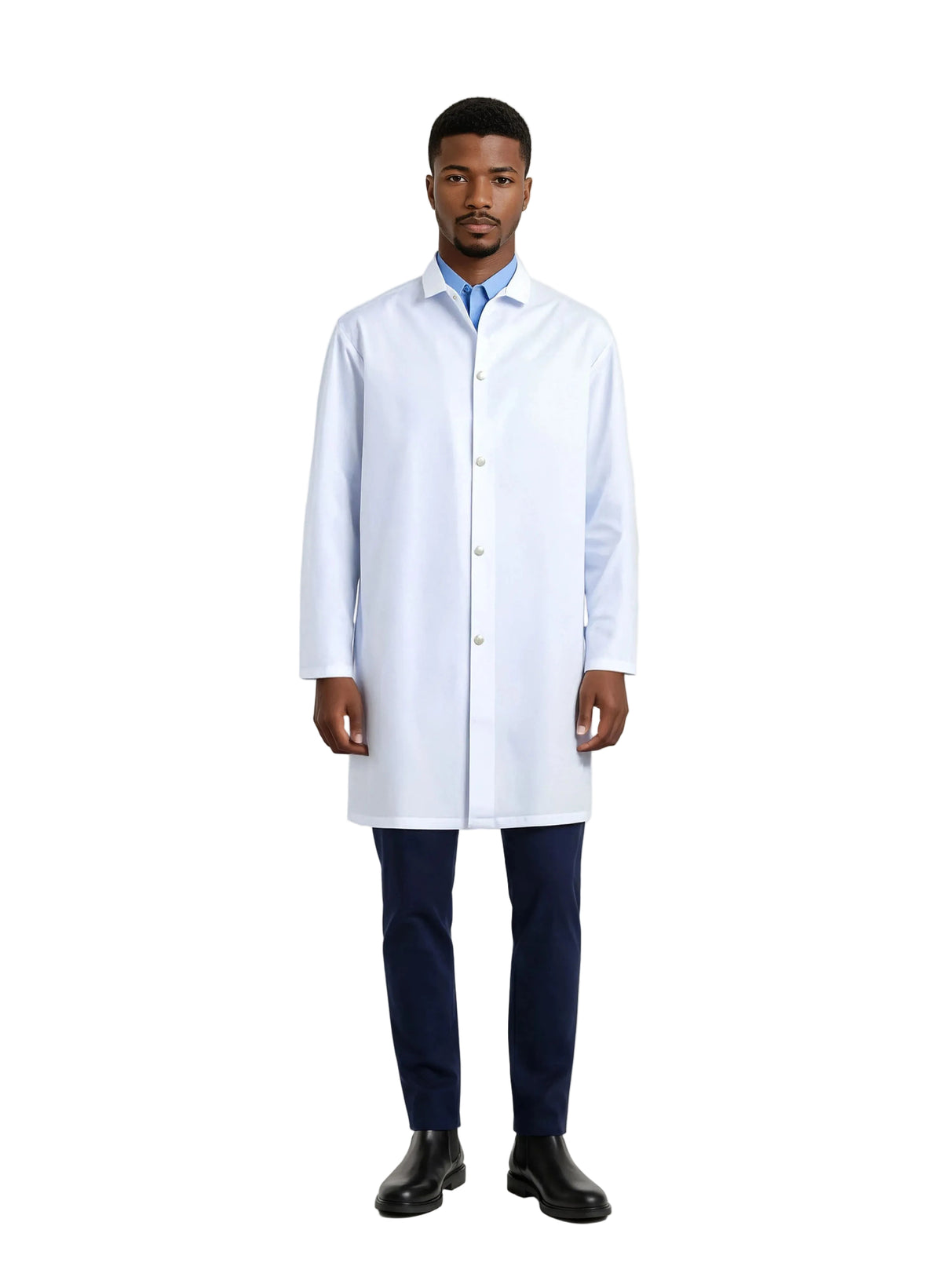 Butcher Coat - No Pockets
