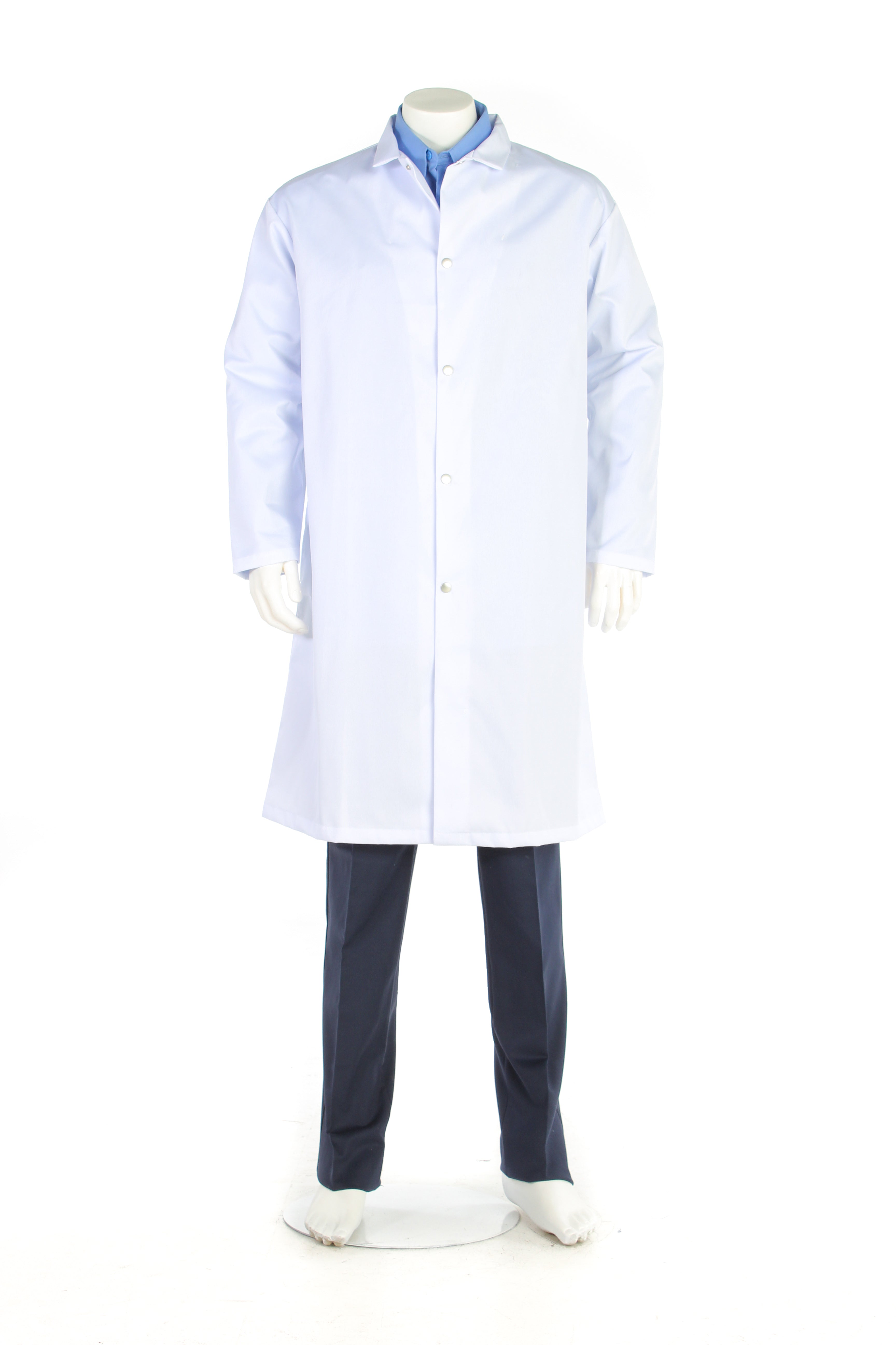 Butcher Coat - No Pockets